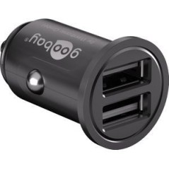 Goobay 24Watt Car Power Adapter - High-Quality Automobile Cigarette Lighter Charger for Reliable Power On-the-Go!
